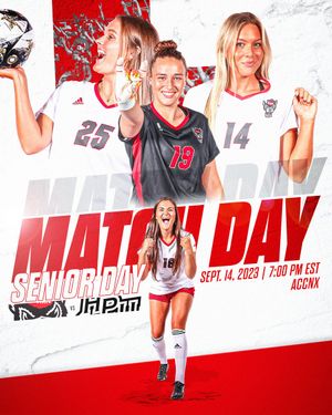 Image post by @PackWSoccer on Twitter