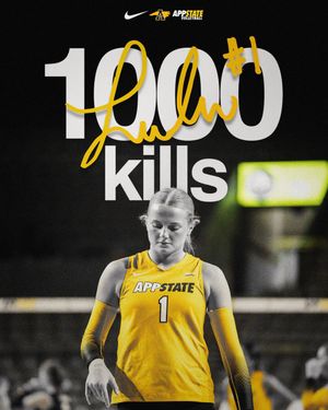 Image post by @AppStateVB on Twitter