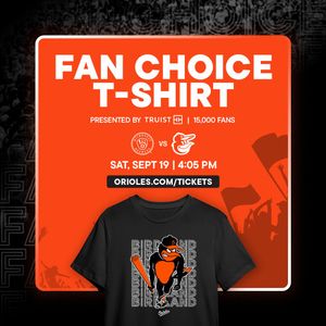 Image post by @Orioles on Twitter/X