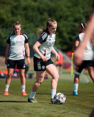 Image post by @manutdwomen on Instagram