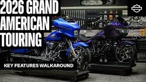 Video post by @harleydavidson on YouTube