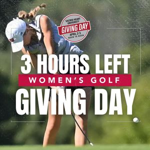 Image post by @sacredheartwgolf on Instagram