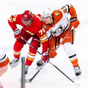 Image post by @NHLFlames on Twitter