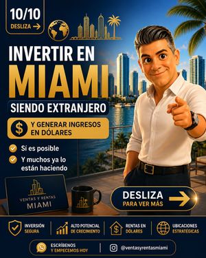 Image post by @ventasyrentasmiami on Instagram