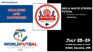 Image post by @worldfutsalchampionships on Facebook