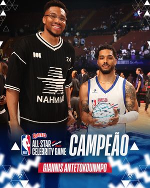 Image post by @nbabrasil on Instagram