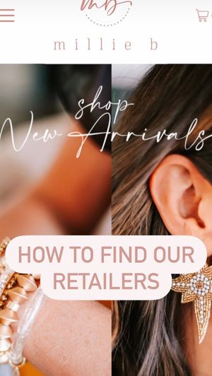 Video post by @milliebdesigns on Facebook
