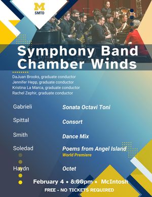 Image post by @umichbands on Instagram