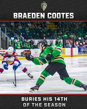 Image post by @westernhockeyleague on Instagram