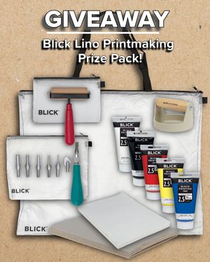 Image post by @blickartmaterials on Instagram