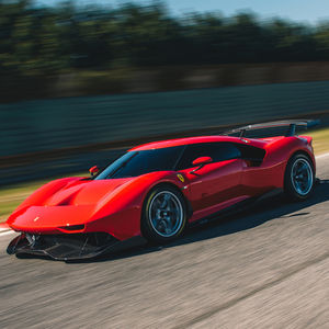 Image post by @ferrari on Instagram