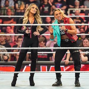 Image post by @zoeystarkwwe on Instagram