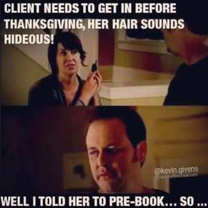 Image post by @behindthechair_com on Instagram