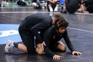 Image post by @ncaawrestling on Instagram