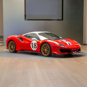 Image post by @ferrari on Instagram