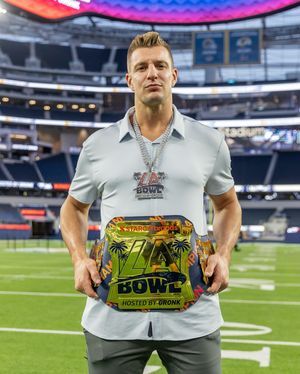 Image post by @gronk on Instagram