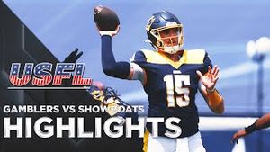 Video post by @usfl on YouTube
