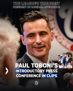 Image post by @nationals on Instagram