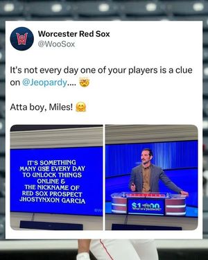 Image post by @milb on Instagram