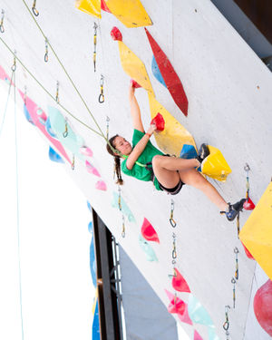 Image post by @usaclimbing on Instagram