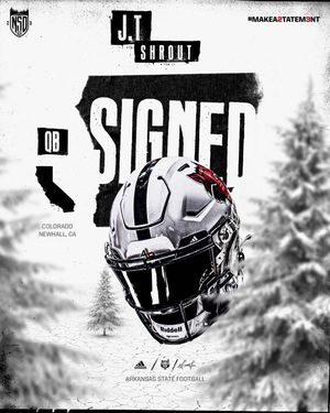 Image post by @redwolvesfb on Instagram