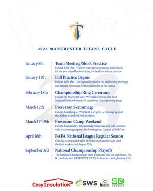 Image post by @manchestertitans on Instagram