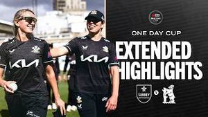 Video post by @surreycricket on YouTube