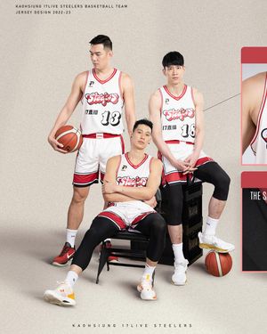Image post by @kaohsiungsteelers on Instagram