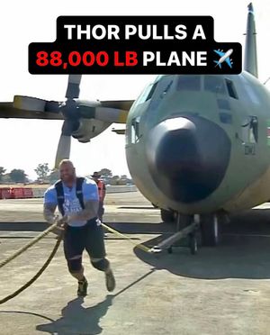 Image post by @theworldsstrongestman on Instagram