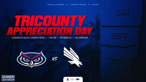 Image post by @FAUOwlsFootball on Facebook