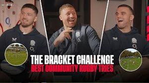 Video post by @englandrugby on YouTube