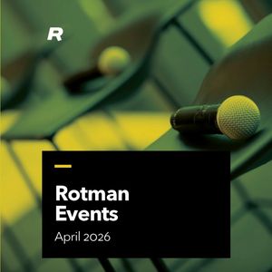 Image post by @rotmanschool on Instagram