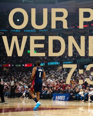 Image post by @cavs on Instagram