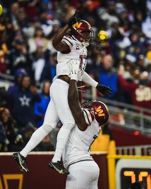 Image post by @commanders on Instagram