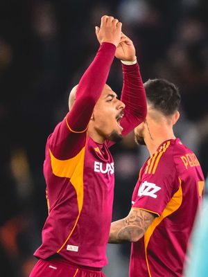 Image post by @officialasroma on Instagram