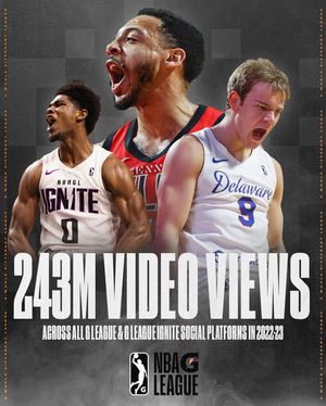 Image post by @nbagleague on Instagram