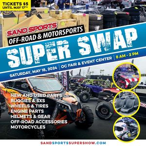 Image post by @sandsportssupershow on Instagram
