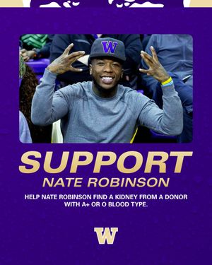 Image post by @UW_MBB on Twitter
