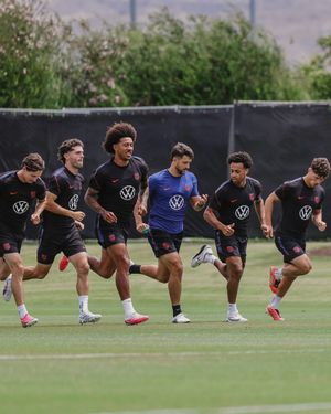 Video post by @ussoccer on TikTok