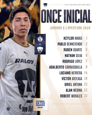 Image post by @pumasmx on Instagram