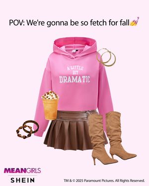Image post by @shein_us on Instagram