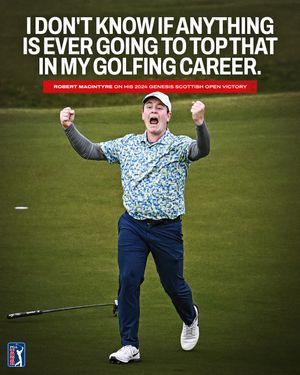 Image post by @pgatour on Instagram