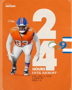 Image post by @broncos on Instagram