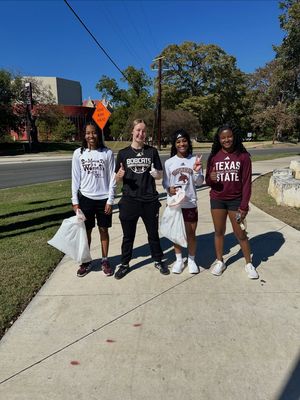 Image post by @txstatewbb on Instagram