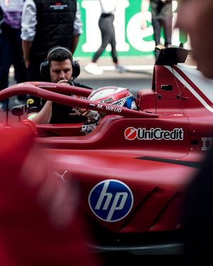 Image post by @ferraridriveracademy on Instagram
