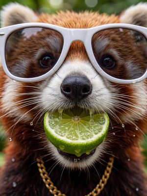 Image post by @redpandavx on Instagram