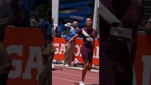 Video post by @usatf on YouTube
