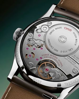 Image post by @oris on Instagram