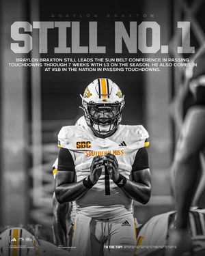 Image post by @southernmissfb on Instagram