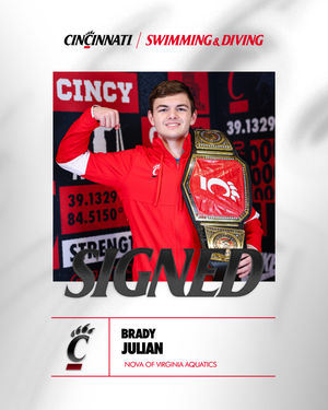 Image post by @gobearcatsswim on Instagram